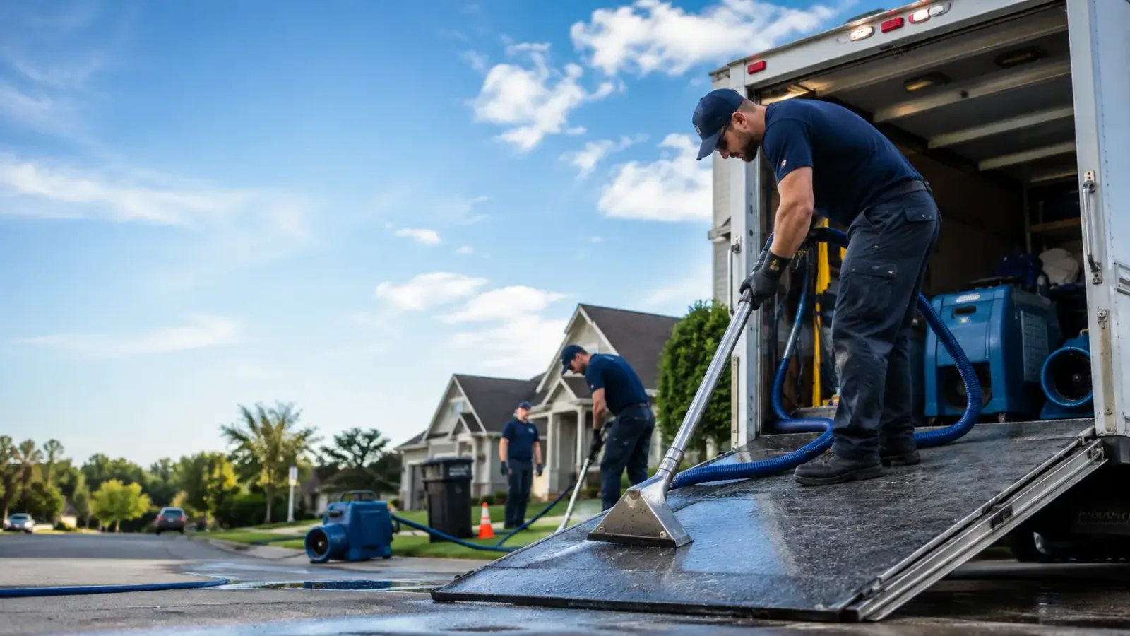 Emergency Water Removal in Keene, NH near me